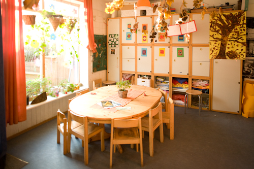 Unsere Eichkatzhöhle