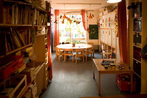 Spielzimmer und Esszimmer